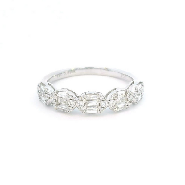 Leona White Gold Diamond Ring