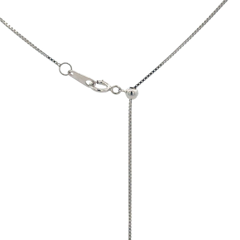 Hani White Gold Diamond Necklace