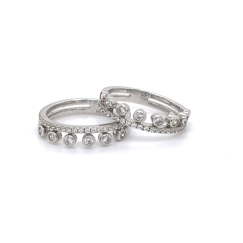 Sariah White Gold Diamond Ring