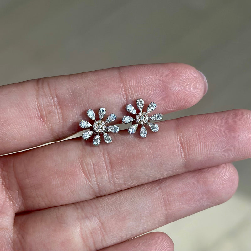 Danni Fleur Stud Earrings