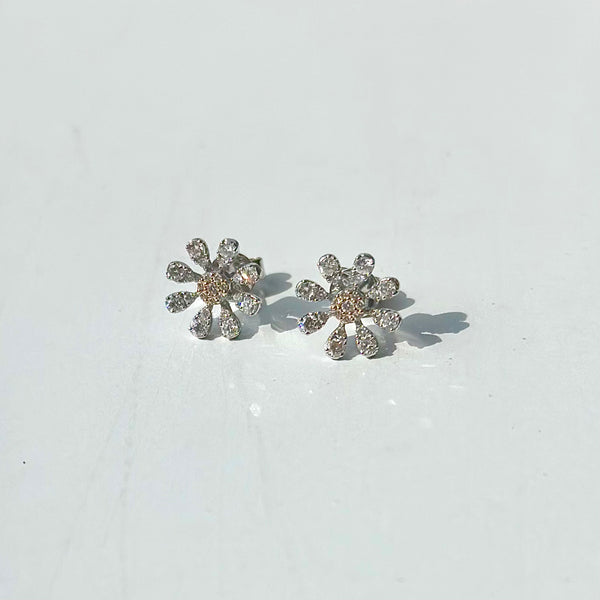 Danni Fleur Stud Earrings