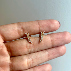 Lian Stud Earrings