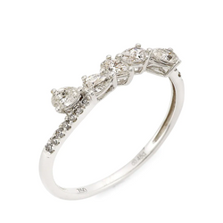 Reese White Gold Diamond Ring