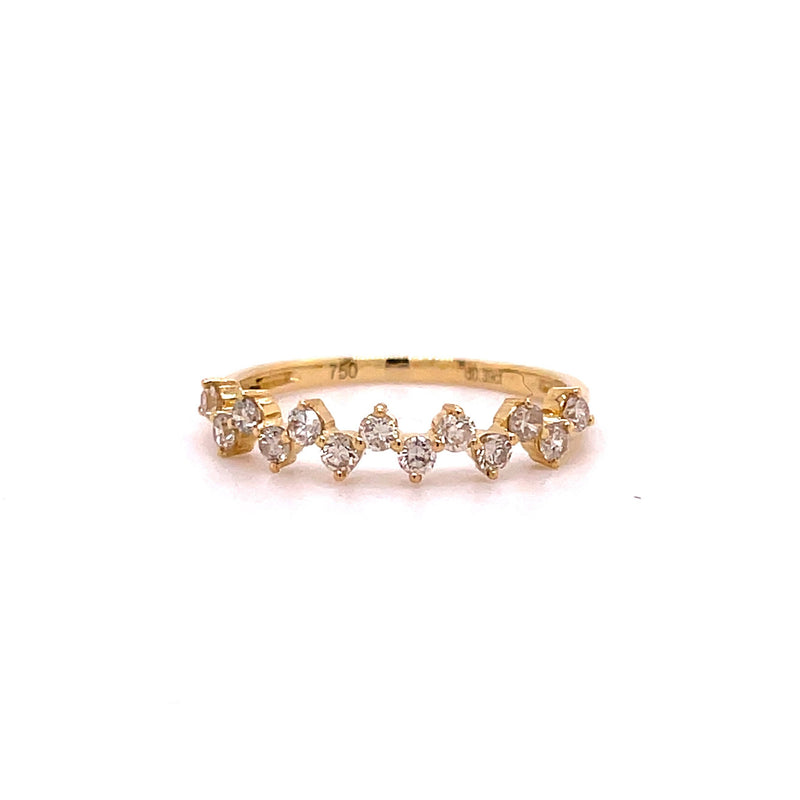 Esteé (Yellow Gold) Ring - Psylish